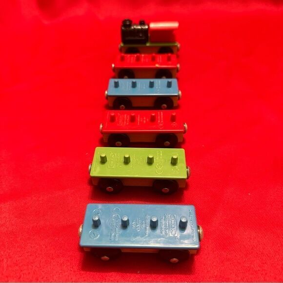 IKEA wooden Tracks train lot - Picture 1 of 4